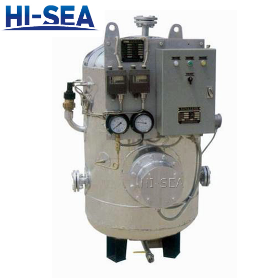 Steam and Electric Heating Water Tank